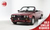 1991 BMW E30 318i Cabriolet Manual /// 83k Miles VENDUTO