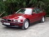 1994 IMPECCABLE BMW 740I ONLY 57,000 MILES SUPERB HISTORY SOLD