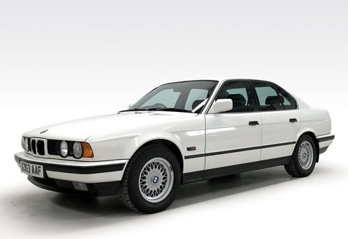 1989 BMW 525i SE auto just 40,000 miles SOLD