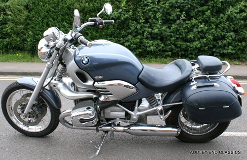 2000 BMW R850C Very good condition, one previous owner In vendita