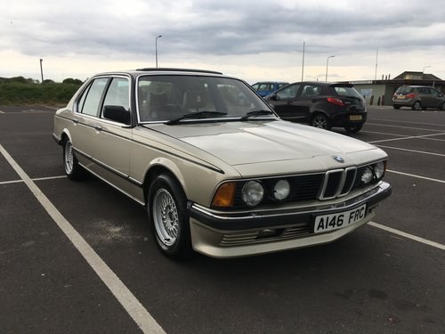 1983 BMW E23 735i Auto VERKAUFT