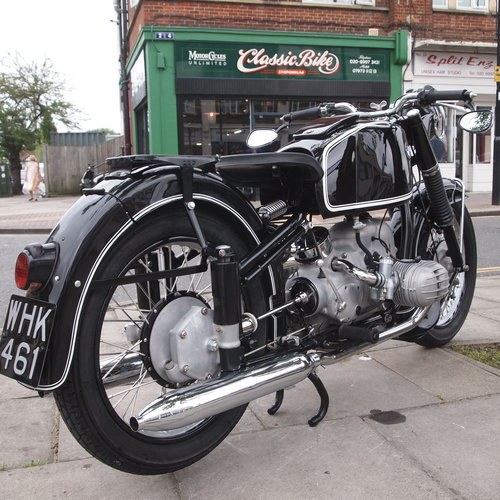 1953 Rare Classic BMW R51/3 With Hoske Tank. For Sale