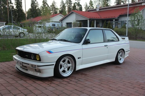 1988 Very nice and low mileage  Alpine white M3 In vendita