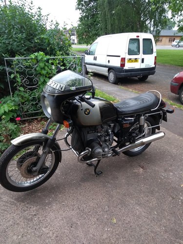 *ORIGINAL* BMW R90S (1974) - maintained & running SOLD