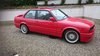BMW E30 325i Genuine Sport 1989 (Red) (Rare) In vendita