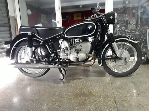 1966 BMW R50 - matching numbers -  upgrated to R69S In vendita