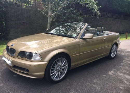 BMW 325 i sport convertible automatic 2002 bargain For Sale