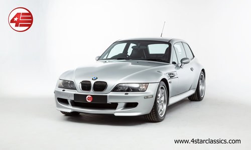 2001 BMW Z3M Coupe S54 /// 1/165 RHD S54 M Coupes /// 68k Miles In vendita