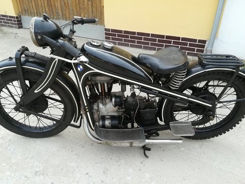 1936 BMW R2 with original numbers SOLD