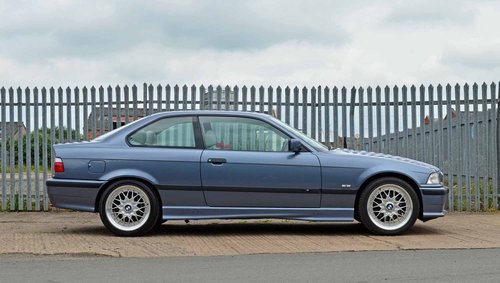 1998 BMW 328i Sport Coupé Manual - Steel Blue - Grey Leather -  For Sale