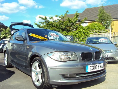 2010 BMW 116i Sport E81 1 Series – VERY LOW MILES – MUST SEE  SOLD