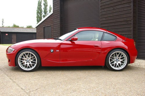 2007 BMW Z4M 3.2 2dr Coupe 6 Speed Manual (50,123 miles) SOLD