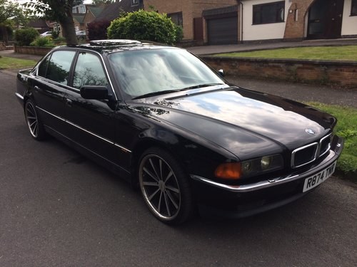 1998 BMW 740iL V8 E38 82,000 Miles Part Exchange Welcome For Sale