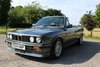 1986 BMW 325i Convertible, Manual, Restored Body For Sale