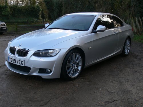 2010 Lovely 325i M Sport Coupe with Great Spec  In vendita