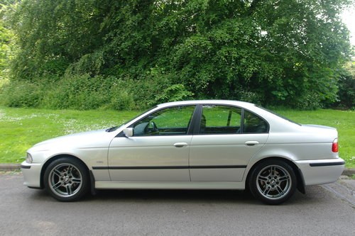 BMW 525i SPORT AUTO.. E39.. ONE OWNER.. LOW MILES + FSH SOLD
