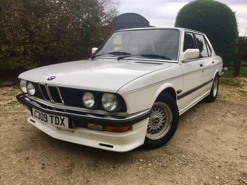 1986 BMW E28 525e in superb condition *DEPOSIT TAKEN* SOLD