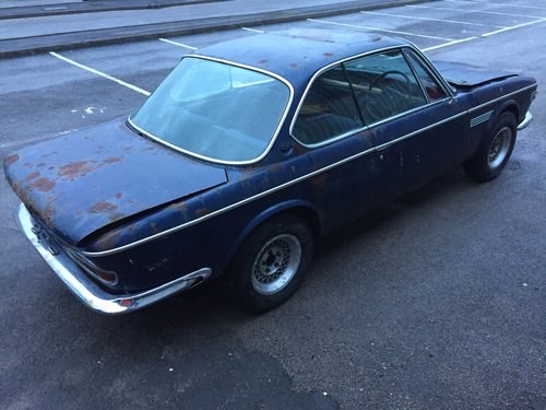 bmw 3.0csl csi e9 coupe 1972 3 owners from new For Sale