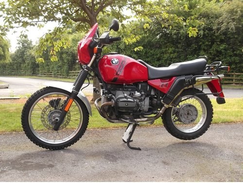 1990 BMW R 100 GS  For Sale