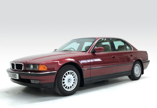 1998 BMW 728i auto immaculate throughout SOLD