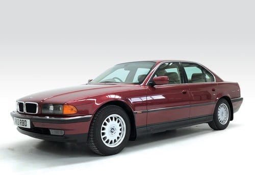 1998 BMW 728i auto immaculate throughout VERKAUFT