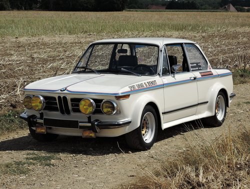 1971 BMW 2002 TII Groupe 2 For Sale by Auction