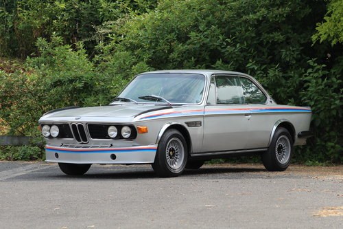 1973  BMW 3.0L CSL For Sale by Auction