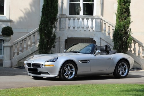 2001 BMW Z8 For Sale by Auction