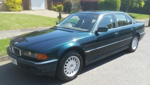 1998 BMW 728i AUTO, FSH, SAME OWNERS FOR LAST 15 YEARS For Sale