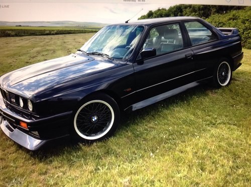 1989 BMW E30 M3 JOHNNY CECOTTO For Sale