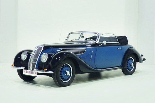 1939 BMW 327/28 sport convertible For Sale by Auction