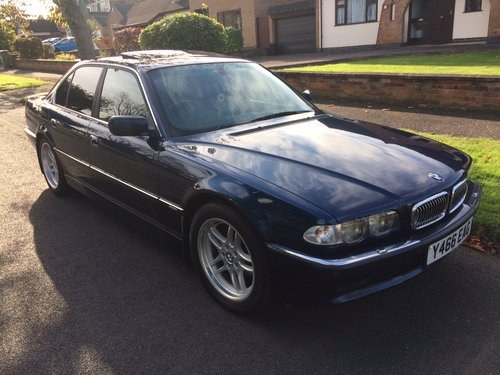 2001 BMW 735i V8 E38 114,000 Miles Part Exchange Welcome For Sale