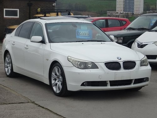 2004  BMW 5 Series 4.4 545i SE 4dr AUTO/TIP LOW MILEAGE EXAMPLE For Sale