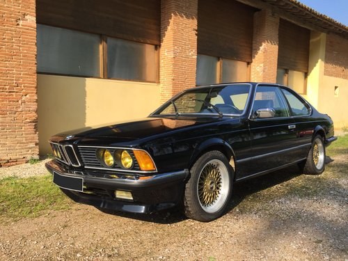 BMW 628 CSI 1983 For Sale by Auction
