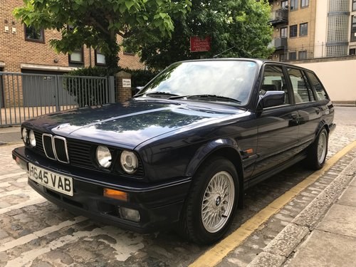 1991 BMW 325i Touring (E30) SE spec with FSH SOLD