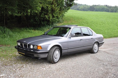 1990 BMW 750 i For Sale by Auction