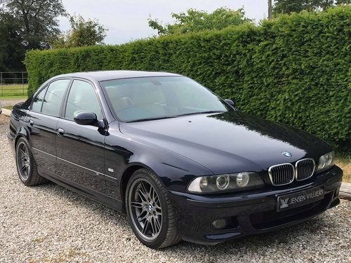 2002 BMW M5 (E39) Individual **Low Mileage Investment, Big Spec** SOLD