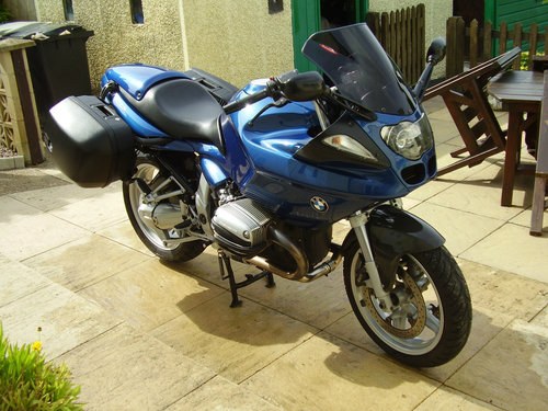 2003 BMW R1100S IN LINCOLNSHIRE. SOLD