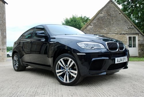 2014 BMW X6 M 4.4  For Sale