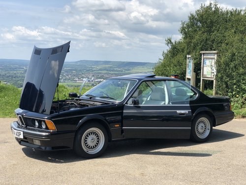 1989 BMW e24 635csi Highline For Sale