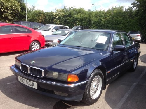1995 BMW 740i E38 LOW MILEAGE  For Sale