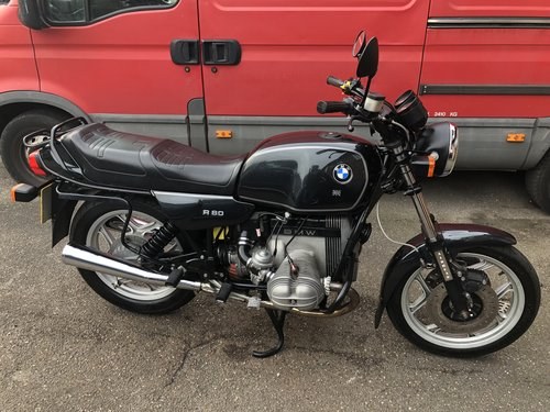 1993 Bmw r80rt SOLD