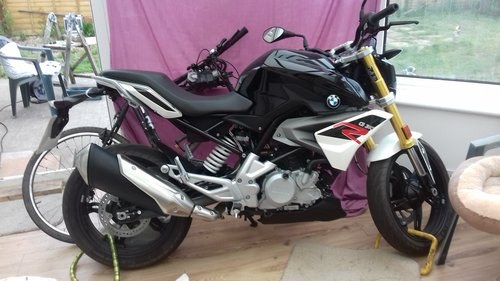 Bmwg310r.OCtober 2017 model as new.400 dry miles For Sale
