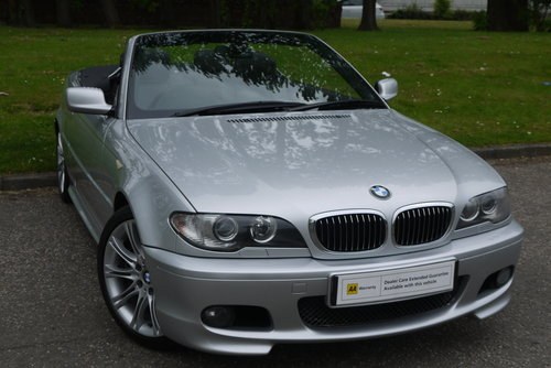 2004 BMW 3 Series 3.0 330Ci Sport Auto 2dr ***STUNNING*** FSH***  For Sale