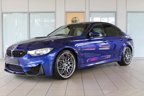 2016/66 BMW M3 3.0 DCT Twin Turbo Competition Package For Sale