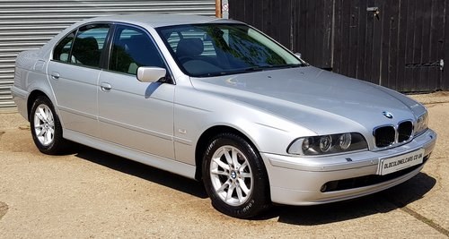 2002 Only 68,000 Miles - 1 Owner 530 SE Manual-FBMWSH -YEARS MOT For Sale