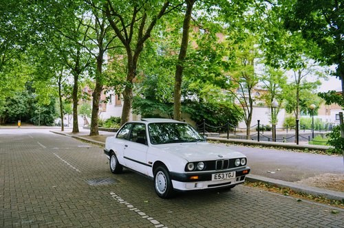 1988 BMW E30 316i Coupe - Manual - Low Mileage - 1 For Sale