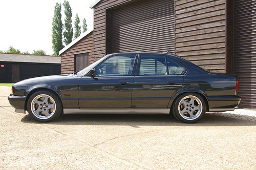 1993 BMW E34 M5 3.8 Saloon 5 Speed Manual (104,968 miles) SOLD
