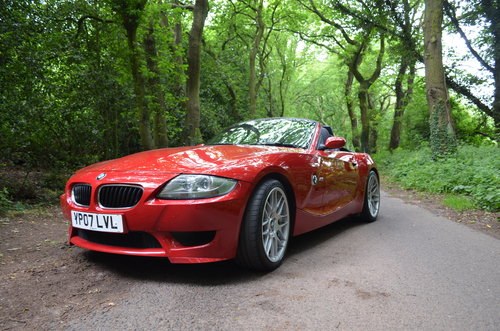 2007 BMW Z4 M IMOLA RED For Sale