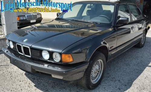 1990 BMW 735i E32 SOLD